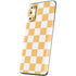 Yellow and White Checkerboard Galaxy S20 Skin