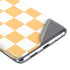 Yellow and White Checkerboard Galaxy S20 Skin