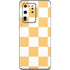 Yellow and White Checkerboard Galaxy S20 Ultra 5G Skin