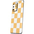 Yellow and White Checkerboard Galaxy S20 Ultra 5G Skin