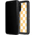 Yellow and White Checkerboard Galaxy S20 Waterproof Case