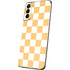 Yellow and White Checkerboard Galaxy S21 5G Skin