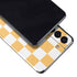 Yellow and White Checkerboard Galaxy S21 5G Skin