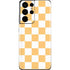 Yellow and White Checkerboard Galaxy S21 Ultra 5G Skin