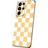 Yellow and White Checkerboard Galaxy S21 Ultra 5G Skin