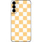Yellow and White Checkerboard Galaxy S22 Plus Skin
