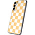 Yellow and White Checkerboard Galaxy S22 Plus Skin