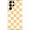 Yellow and White Checkerboard Galaxy S22 Ultra Skin