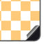 Yellow and White Checkerboard Galaxy S23 FE Skin