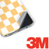 Yellow and White Checkerboard Galaxy S8 Skin