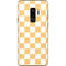 Yellow and White Checkerboard Galaxy S9 Plus Skin