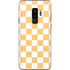 Yellow and White Checkerboard Galaxy S9 Plus Skin