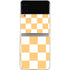 Yellow and White Checkerboard Galaxy Z Flip4 5G Skin
