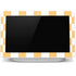 Yellow and White Checkerboard Google Home Hub Skin
