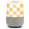 Yellow and White Checkerboard Google Home Skin