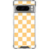 Yellow and White Checkerboard Google Pixel 8 Pro Clear Case