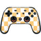 Yellow and White Checkerboard Google Stadia Controller Skin