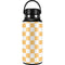 Yellow and White Checkerboard Hydro Flask 32oz Wide Mouth Skin