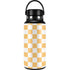 Yellow and White Checkerboard Hydro Flask 32oz Wide Mouth Skin