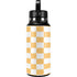 Yellow and White Checkerboard Hydro Flask 32oz Wide Mouth Skin
