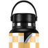 Yellow and White Checkerboard Hydro Flask 32oz Wide Mouth Skin