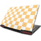 Yellow and White Checkerboard Lenovo IdeaPad Skin