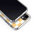 Yellow and White Checkerboard iPhone 11 Clear Case