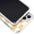 Yellow and White Checkerboard iPhone 11 Pro Clear Case