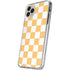 Yellow and White Checkerboard iPhone 11 Pro Clear Case