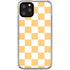 Yellow and White Checkerboard iPhone 11 Pro Clear Case