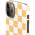 Yellow and White Checkerboard iPhone 11 Pro Lite Case