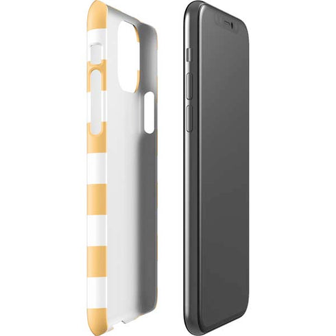 Yellow and White Checkerboard iPhone 11 Pro Lite Case