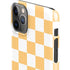 Yellow and White Checkerboard iPhone 11 Pro Max Lite Case