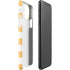 Yellow and White Checkerboard iPhone 11 Pro Max Lite Case