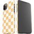 Yellow and White Checkerboard iPhone 11 Pro Max Lite Case