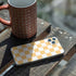 Yellow and White Checkerboard iPhone 11 Pro Max Skin