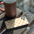 Yellow and White Checkerboard iPhone 11 Pro Skin