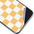 Yellow and White Checkerboard iPhone 11 Skin
