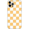 Yellow and White Checkerboard iPhone 12 Pro Max Skin