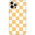 Yellow and White Checkerboard iPhone 12 Pro Max Skin
