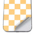 Yellow and White Checkerboard iPhone 12 Pro Max Skin