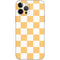 Yellow and White Checkerboard iPhone 12 Pro Skin