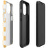 Yellow and White Checkerboard iPhone 13 Impact Case