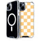 Yellow and White Checkerboard iPhone 13 MagSafe Case