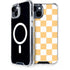 Yellow and White Checkerboard iPhone 13 MagSafe Case
