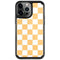 Yellow and White Checkerboard iPhone 13 Pro Cargo Case