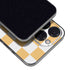Yellow and White Checkerboard iPhone 14 Pro Max Skin