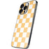 Yellow and White Checkerboard iPhone 14 Pro Skin