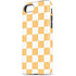 Yellow and White Checkerboard iPhone 7 Pro Case