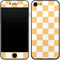 Yellow and White Checkerboard iPhone 7 Skin